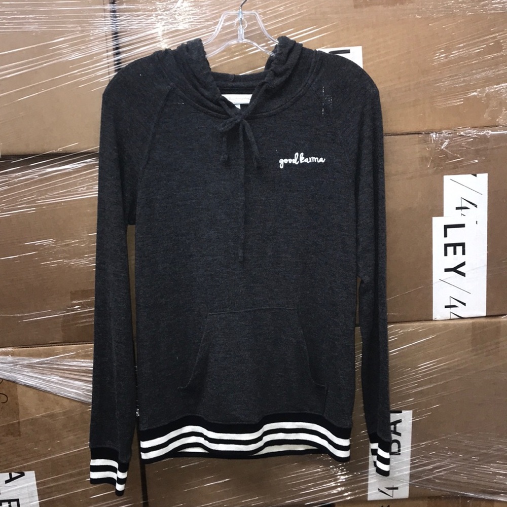 NWOT Super Cute SG Good Karma Hoodie Sz XS/S/M!!!